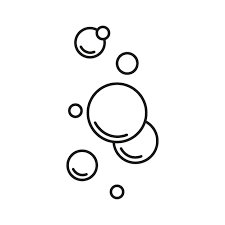 Bubble icon vector illustration stock image | Premium Vector